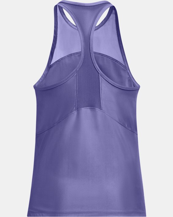 Camiseta sin mangas UA Iso-Chill para mujer, Purple, pdpMainDesktop image number 6